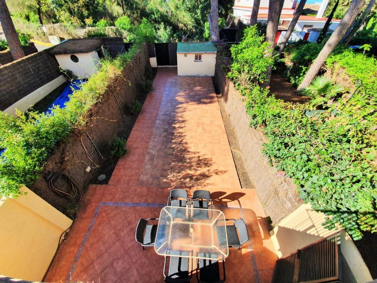 Villa Sotavento เอลปูแอร์โต เด ซานตามาริอา ภายนอก รูปภาพ